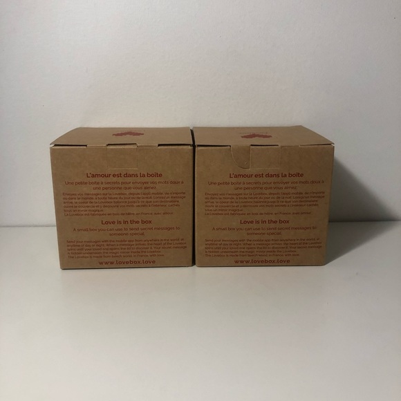 Lovebox Pixel Black & White Long Distance Love Note Messaging Device - Picture 2 of 16